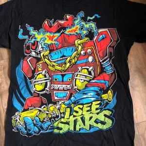 I See Stars Band Tee